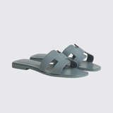 Oran Sandals in Bleu