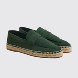 Trip Espadrilles in Vert Bouteille