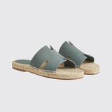 Antigua Espadrilles in Bleu Tonnerre