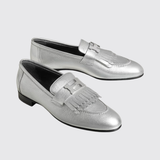 Royal Loafers in Gris Argenté