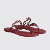 Island Sandals in Rouge H