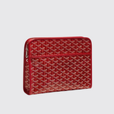 Jouvence GM Toiletry Bag in Red