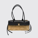Two-Toned Small Tote Bag