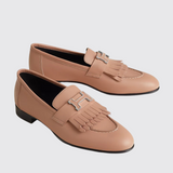 Royal Loafers in Beige Perlino