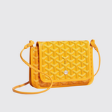 Plumet Pouch-Wallet in Yellow