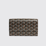 Varenne Continental Wallet in Black