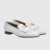 Royal Loafers in Blanc