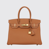 Birkin 30 in Gold