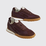 Jet Sneakers in Marron Palissandre
