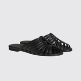 Noria Sandals in Noir