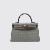 Mini Kelly in Gris Ciment