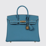Birkin 25 in Bleu Jean
