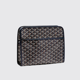 Jouvence GM Toiletry Bag in Navy Blue