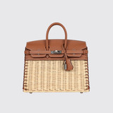 Birkin 25 Picnic in Gold