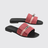 Giulia Sandals in Rose de Venise / Rose Jeva