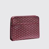 Jouvence GM Toiletry Bag in Burgundy