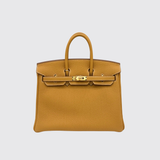 Birkin 25 in Beige Sable