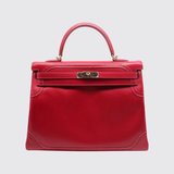 Preloved Ghillies Kelly Retourne 35 in Rubis