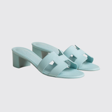 Oasis Sandals in Bleu Brume