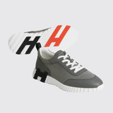 Men's Bouncing Sneakers in Gris Osmium