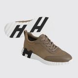 Bouncing Sneakers in Etoupe