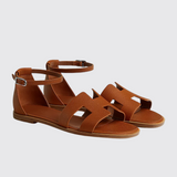 Santorini Sandals in Gold