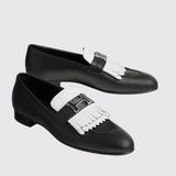 Royal Loafers in Noir/Blanc