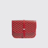 Belvedere MM Bag in Red