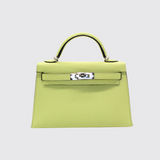 Mini Kelly in Jaune Ambre