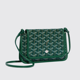 Plumet Pouch-Wallet in Green