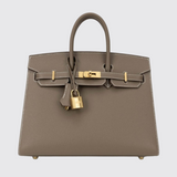 Birkin 25 in Etoupe