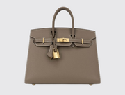 Hermès Birkin 25 in Etoupe, image 1