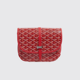 Belvedere PM Bag in Red