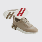 Bouncing Sneakers in Beige Galet