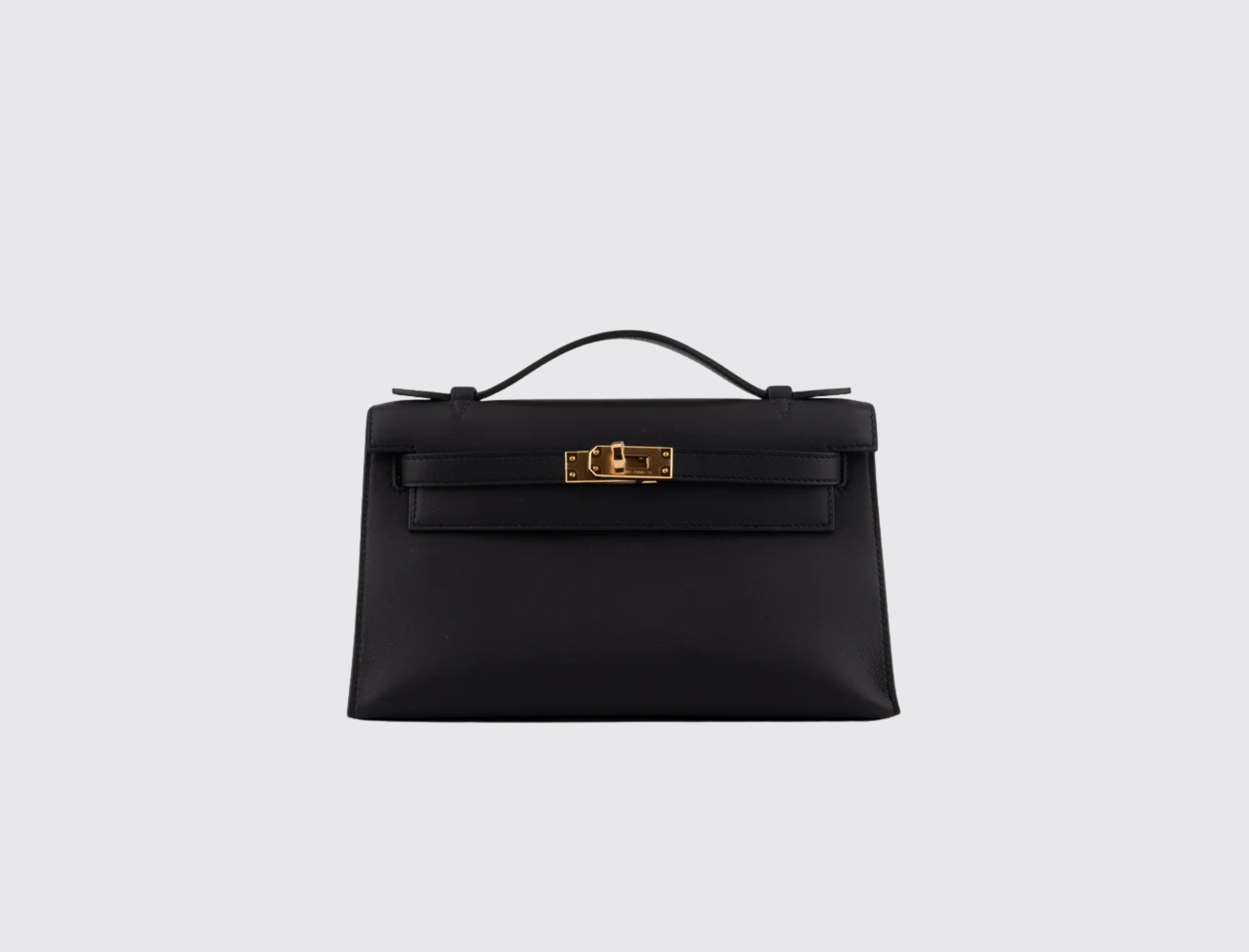 Hermès Kelly Pochette in Noir, image 1