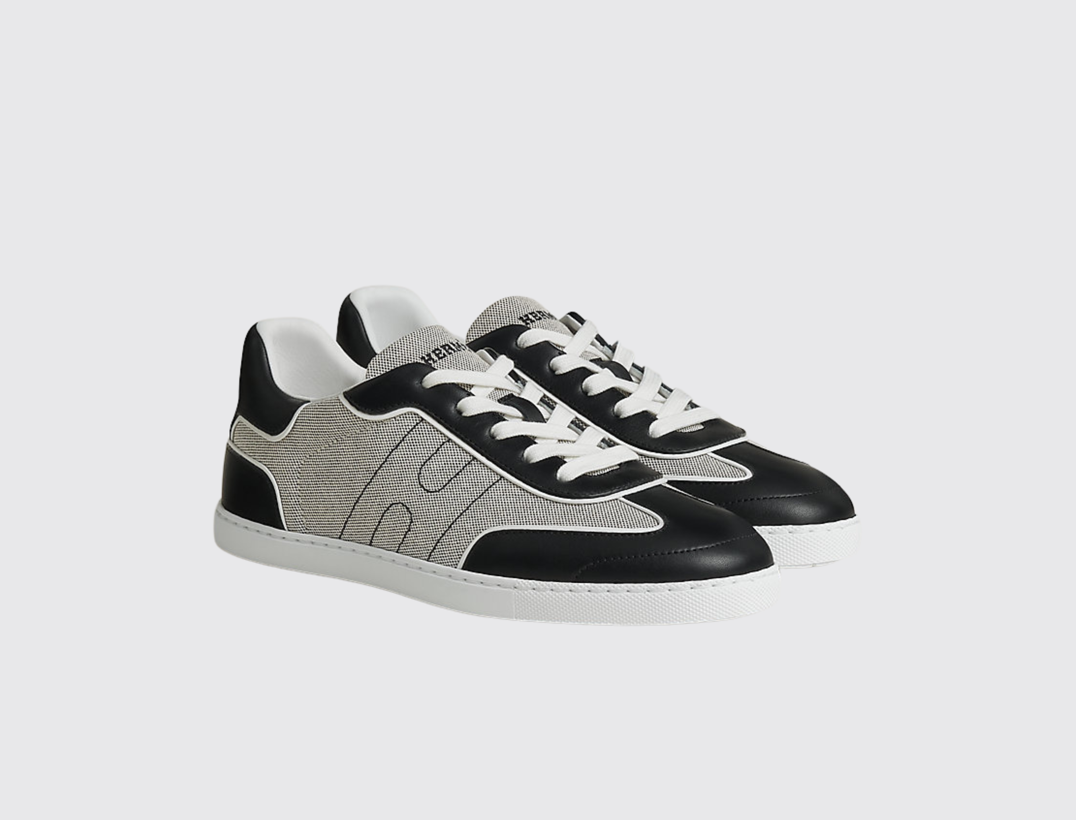 Hermès Match Sneakers in Multicolore Prunoir, image 1