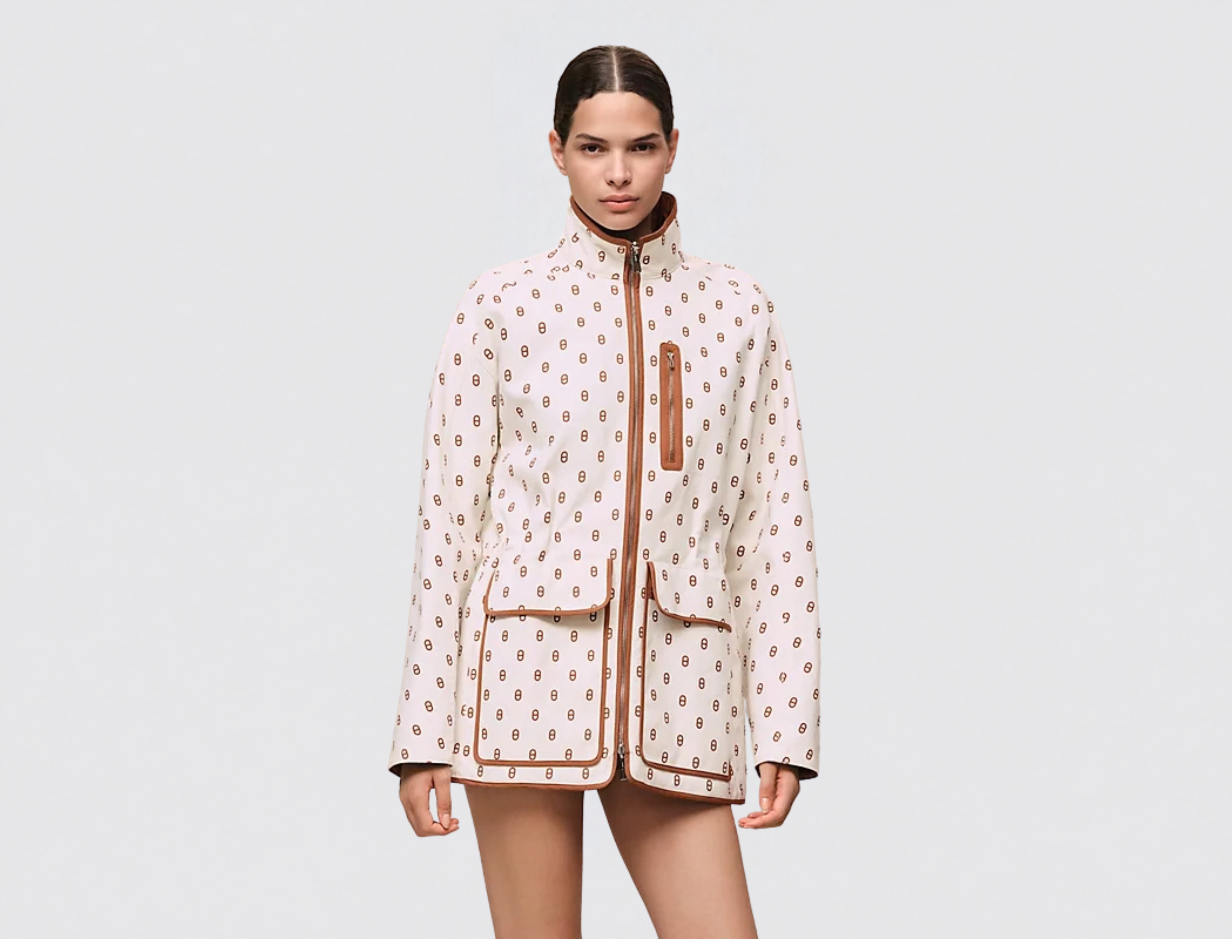 Hermès Chaîne d'Ancre Reversible Jacket, image 1