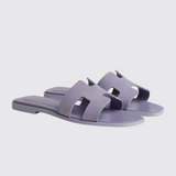 Oran Sandals in Violet Glycine