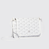Plumet Pouch-Wallet in White