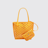Anjou Mini Bag in Yellow