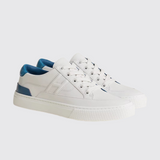 Deep Sneakers in Blanc/Bleu Bleuet