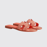 Oran Sandals in Orange Joey