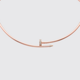 Juste un Clou Torque Diamond Necklace, Small