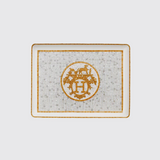 Mosaique Au 24 Gold Tray, Small Model