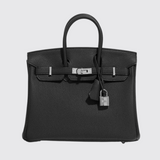 Birkin 25 in Noir