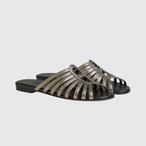 Noria Sandals in Champagne
