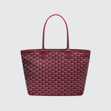 Artois PM Bag in Burgundy