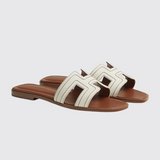 Oran Sandals in Blanc