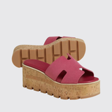 Eze 30 Sandals in Rose Magenta
