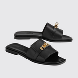 Giulia Sandals in Noir